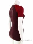 Ortovox 120 Comp Light Short Sleeve Womens Functional Shirt, Ortovox, Red, , Female, 0016-11133, 5637800132, 4251422553322, N1-16.jpg