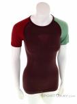 Ortovox 120 Comp Light Short Sleeve Womens Functional Shirt, Ortovox, Červená, , Ženy, 0016-11133, 5637800132, 4251422553322, N2-02.jpg