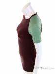 Ortovox 120 Comp Light Short Sleeve Womens Functional Shirt, Ortovox, Red, , Female, 0016-11133, 5637800132, 4251422553322, N2-07.jpg