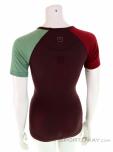 Ortovox 120 Comp Light Short Sleeve Womens Functional Shirt, Ortovox, Red, , Female, 0016-11133, 5637800132, 4251422553322, N2-12.jpg