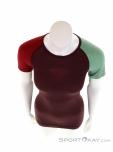 Ortovox 120 Comp Light Short Sleeve Womens Functional Shirt, , Red, , Female, 0016-11133, 5637800132, , N3-03.jpg