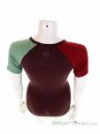 Ortovox 120 Comp Light Short Sleeve Womens Functional Shirt, Ortovox, Červená, , Ženy, 0016-11133, 5637800132, 4251422553322, N3-13.jpg