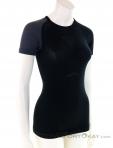 Ortovox 120 Comp Light Short Sleeve Womens Functional Shirt, Ortovox, Black, , Female, 0016-11133, 5637800138, 4251422560993, N1-01.jpg