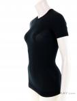 Ortovox 120 Comp Light Short Sleeve Womens Functional Shirt, Ortovox, Čierna, , Ženy, 0016-11133, 5637800138, 4251422560993, N1-06.jpg
