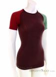 Ortovox 120 Comp Light LS Femmes T-shirt fonctionnel, Ortovox, Rouge, , Femmes, 0016-11134, 5637800147, 4251422553278, N1-01.jpg
