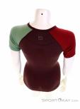 Ortovox 120 Comp Light LS Women Functional Shirt, Ortovox, Red, , Female, 0016-11134, 5637800147, 4251422553278, N3-13.jpg