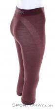 Ortovox 120 Comp Light Short Pants Womens Functional Pants, , Brown, , Female, 0016-10745, 5637800151, , N2-17.jpg