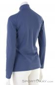 Löffler Pulli Basic Thermo-Velours HZ Women Sweater, Löffler, Blue, , Female, 0008-10781, 5637800850, 9006063668097, N1-11.jpg