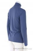 Löffler Pulli Basic Thermo-Velours HZ Women Sweater, , Blue, , Female, 0008-10781, 5637800850, , N1-16.jpg