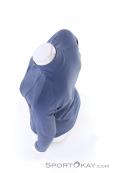 Löffler Pulli Basic Thermo-Velours HZ Women Sweater, , Blue, , Female, 0008-10781, 5637800850, , N4-09.jpg