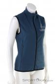 Löffler Active Stretch Women Outdoor vest, , Blue, , Female, 0008-10783, 5637800885, , N1-01.jpg