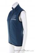 Löffler Active Stretch Women Outdoor vest, , Blue, , Female, 0008-10783, 5637800885, , N1-06.jpg