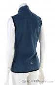 Löffler Active Stretch Women Outdoor vest, , Blue, , Female, 0008-10783, 5637800885, , N1-11.jpg