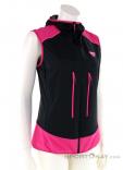 Dynafit Speed Softshell Womens Ski Touring Vest, , Rose, , Femmes, 0015-10969, 5637801581, , N1-01.jpg