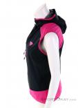 Dynafit Speed Softshell Womens Ski Touring Vest, Dynafit, Pink, , Female, 0015-10969, 5637801581, 4053866170710, N2-07.jpg