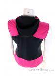 Dynafit Speed Softshell Womens Ski Touring Vest, , Pink, , Female, 0015-10969, 5637801581, , N3-13.jpg