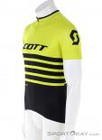 Scott RC Team 20 S/SL Mens Biking Shirt, , Yellow, , Male, 0023-11388, 5637801624, , N1-06.jpg