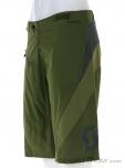 Scott Trail Progressive Mens Biking Shorts, , Green, , Male, 0023-11064, 5637802333, , N1-06.jpg