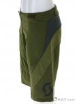 Scott Trail Progressive Mens Biking Shorts, , Green, , Male, 0023-11064, 5637802333, , N2-07.jpg