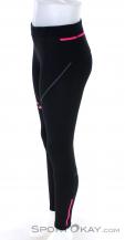 Dynafit Winter Running Tights Women Leggings, , Black, , Female, 0015-10973, 5637802349, , N2-07.jpg
