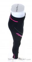 Dynafit Winter Running Tights Women Leggings, , Black, , Female, 0015-10973, 5637802349, , N3-18.jpg