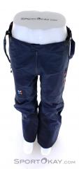 Millet Trilogy GTX Pro Mens Ski Touring Pants, Millet, Turquoise, , Hommes, 0316-10038, 5637802471, 0, N3-03.jpg