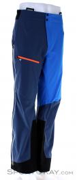 Ortovox 3L Ortler Pants Mens Ski Touring Pants, Ortovox, Blue, , Male, 0016-11138, 5637802531, 4251422551823, N1-01.jpg