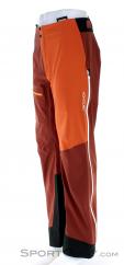 Ortovox 3L Ortler Pants Mens Ski Touring Pants, Ortovox, Orange, , Hommes, 0016-11138, 5637802536, 4251422551922, N1-06.jpg