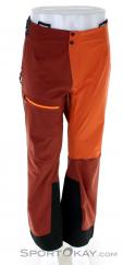 Ortovox 3L Ortler Pants Mens Ski Touring Pants, Ortovox, Orange, , Male, 0016-11138, 5637802536, 4251422551922, N2-02.jpg