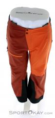 Ortovox 3L Ortler Pants Mens Ski Touring Pants, Ortovox, Orange, , Male, 0016-11138, 5637802536, 4251422551922, N3-03.jpg