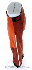 Ortovox 3L Ortler Pants Mens Ski Touring Pants, Ortovox, Orange, , Male, 0016-11138, 5637802536, 4251422551922, N3-08.jpg