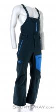 Millet Meije 3L Removable Bib Mens Ski Pants, Millet, Blue, , Male, 0316-10119, 5637802546, 3515729786120, N1-01.jpg