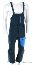 Millet Meije 3L Removable Bib Mens Ski Pants, Millet, Blue, , Male, 0316-10119, 5637802546, 3515729786120, N2-02.jpg