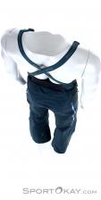 Millet Meije 3L Removable Bib Mens Ski Pants, Millet, Blue, , Male, 0316-10119, 5637802546, 3515729786120, N4-14.jpg