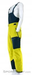 Millet Meije 3L Removable Bib Mens Ski Pants, Millet, Green, , Male, 0316-10119, 5637802550, 3515729786052, N1-06.jpg