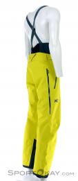 Millet Meije 3L Removable Bib Mens Ski Pants, Millet, Green, , Male, 0316-10119, 5637802550, 3515729786052, N1-16.jpg