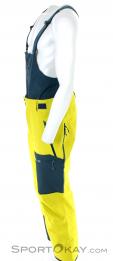 Millet Meije 3L Removable Bib Mens Ski Pants, Millet, Green, , Male, 0316-10119, 5637802550, 3515729786052, N2-07.jpg