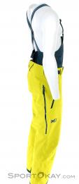 Millet Meije 3L Removable Bib Mens Ski Pants, Millet, Vert, , Hommes, 0316-10119, 5637802550, 3515729786052, N2-17.jpg