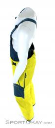 Millet Meije 3L Removable Bib Mens Ski Pants, Millet, Zelená, , Muži, 0316-10119, 5637802550, 3515729786052, N3-08.jpg