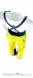 Millet Meije 3L Removable Bib Mens Ski Pants, Millet, Zelená, , Muži, 0316-10119, 5637802550, 3515729786052, N4-14.jpg
