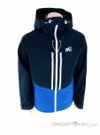 Millet Meije 3L Mens Ski Touring Jacket, , Blue, , Male, 0316-10120, 5637802556, , N2-02.jpg