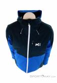 Millet Niseko GTX Mens Ski Touring Jacket Gore-Tex, , Turquoise, , Hommes, 0316-10121, 5637802577, , N3-03.jpg