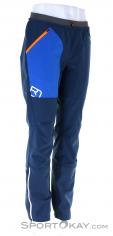 Ortovox Berrino Pants Mens Ski Touring Pants, Ortovox, Bleu, , Hommes, 0016-11140, 5637802648, 4251422557931, N1-01.jpg