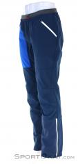 Ortovox Berrino Pants Mens Ski Touring Pants, Ortovox, Blue, , Male, 0016-11140, 5637802648, 4251422557931, N1-06.jpg