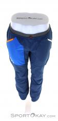 Ortovox Berrino Pants Mens Ski Touring Pants, , Blue, , Male, 0016-11140, 5637802648, , N3-03.jpg