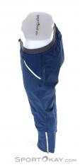 Ortovox Berrino Pants Mens Ski Touring Pants, , Blue, , Male, 0016-11140, 5637802648, , N3-08.jpg