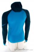 Dynafit Radical Polartec Hooded Mens Sweater, , Blue, , Male, 0015-10979, 5637802683, , N2-12.jpg