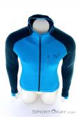 Dynafit Radical Polartec Hooded Mens Sweater, , Blue, , Male, 0015-10979, 5637802683, , N3-03.jpg