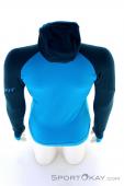 Dynafit Radical Polartec Hooded Mens Sweater, , Blue, , Male, 0015-10979, 5637802683, , N3-13.jpg