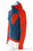 Dynafit Radical Polartec Hooded Mens Sweater, , Orange, , Male, 0015-10979, 5637802692, , N1-06.jpg